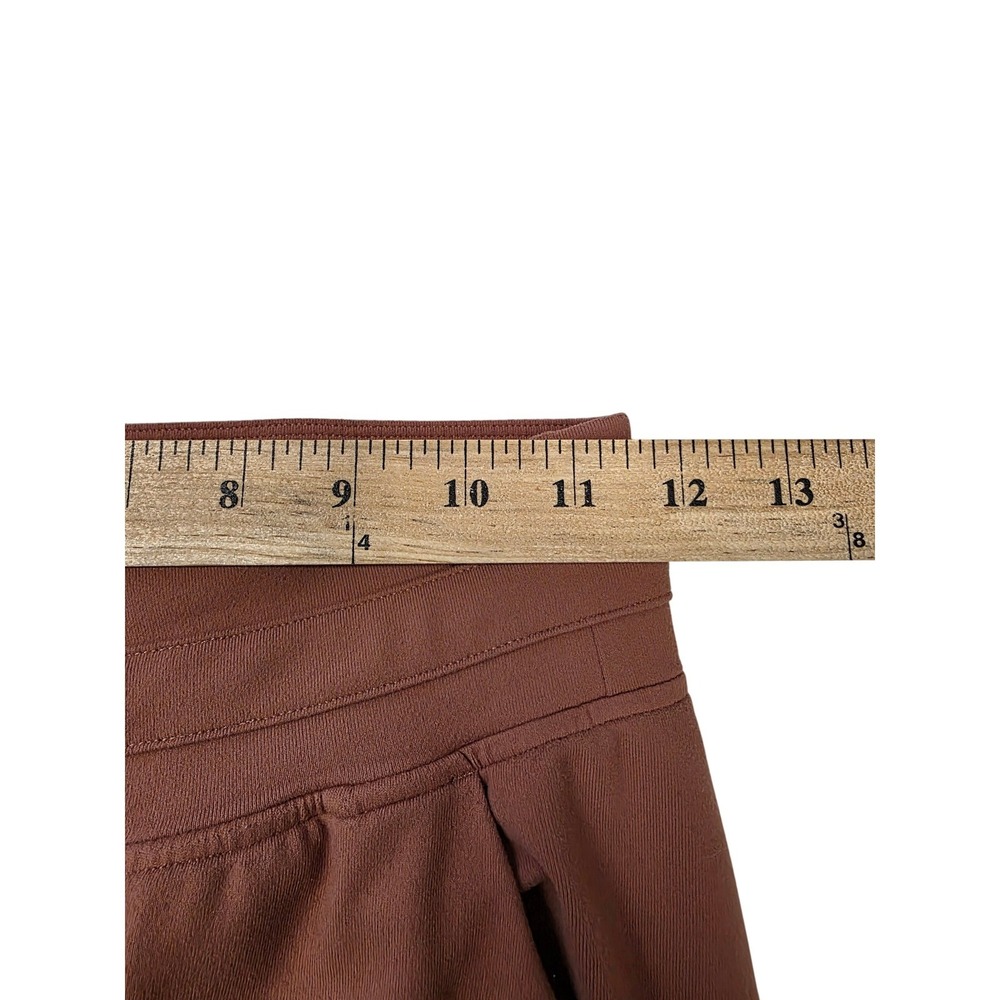 Lululemon On the‎ Fly Jogger 28 Roasted Brown Luxtreme Pants Size 2 - Picture 6 of 9